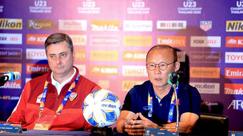 HLV Park Hang Seo: ‘U23 Việt Nam sẽ hướng đến trận thắng U23 UAE’